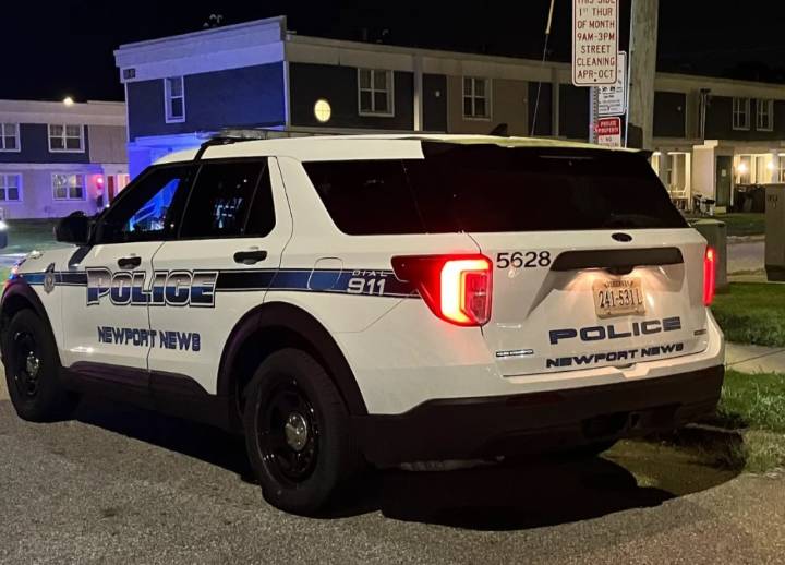 Man dies after being found shot in downtown Newport News