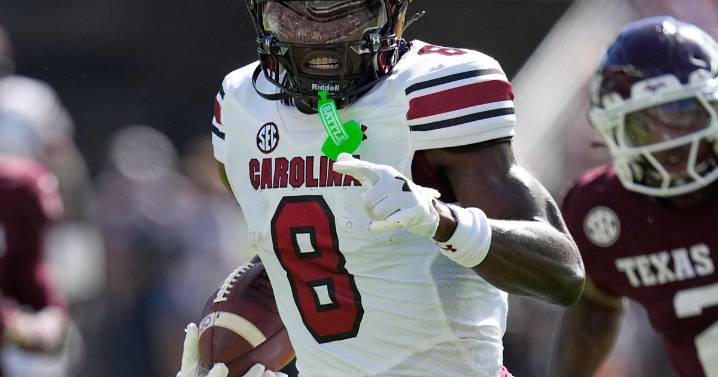 Texas state trooper who had run-in with South Carolina football player was sent home from game