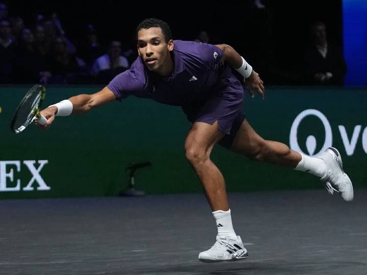 Montreal's Félix Auger-Aliassime qualifies for ATP Finals in Italy