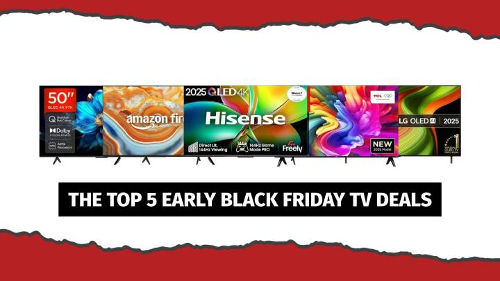 Top 5 Early Black Friday TV Deals, Including A Half