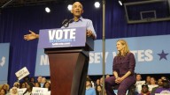 Barack Obama stumps for Mikie Sherrill at a Newark rally. What he said