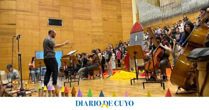 Los tres coros de niños de la UNSJ emprenden una aventura musical por el universo