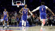 76ers' Paul George rusty but 'felt good' in return to court
