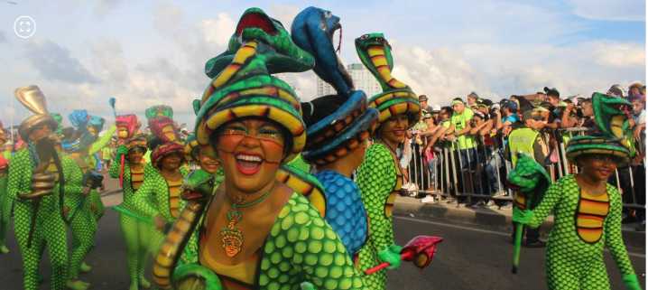 Cartagena de Indias celebra su identidad, cultura y desarrollo en el marco de sus fiestas de independencia
