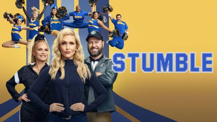 Stumble - Media Day - Review: Courteney Tries to Make the Best of an Unfortunate Situation