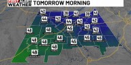 First Alert Weather: Cooler temperatures Monday morning