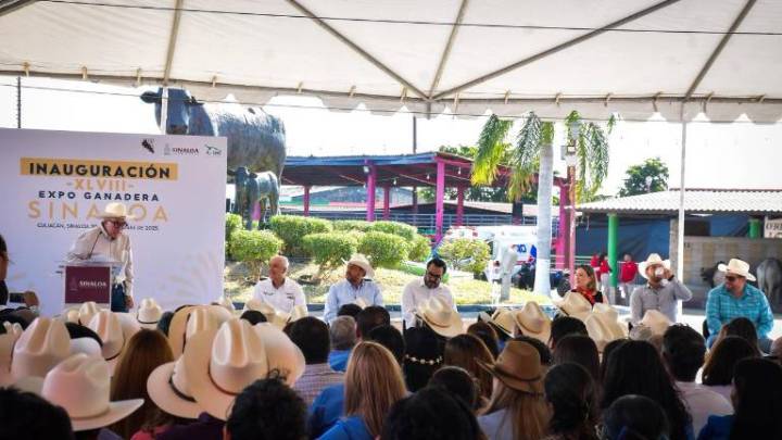 Arranca la Feria Ganadera de Culiacán 2025 bajo operativo reforzado de seguridad