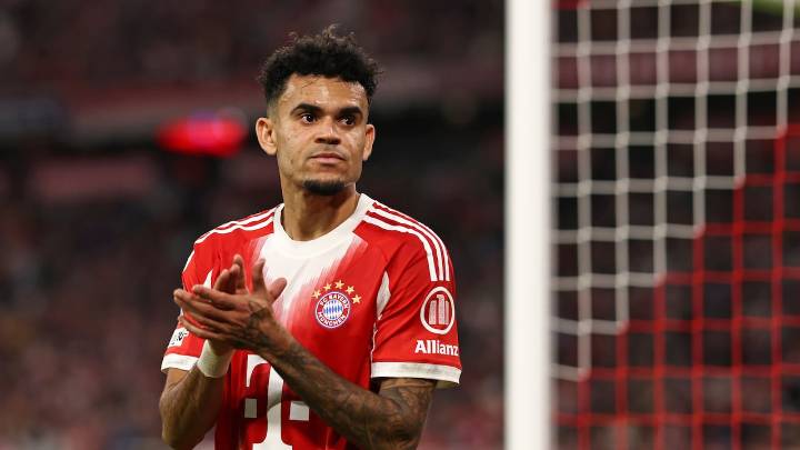 Vincent Kompany da la sorpresa con Luis Díaz y toma decisión para el juego contra el Leverkusen