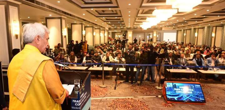 Jammu emerging as major trade & logistics hub : LG Sinha