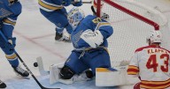 Blues’ last game a reminder Binnington can steal a W
