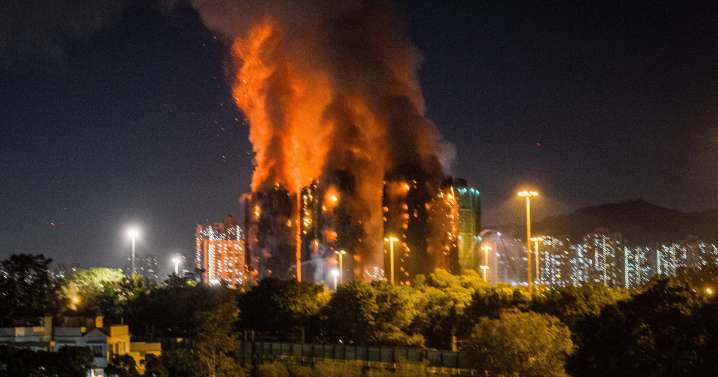 Aumentan a 44 los muertos y 279 desaparecidos en el peor incendio de Hong Kong registrado en 30 años