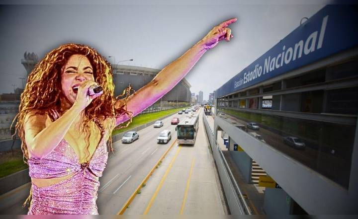 Metropolitano y corredor azul amplían servicio para el concierto de Shakira: conoce horarios y rutas