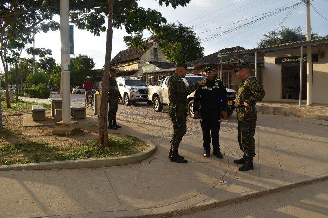 Ejército garantiza la seguridad en el Magdalena durante las elecciones atípicas