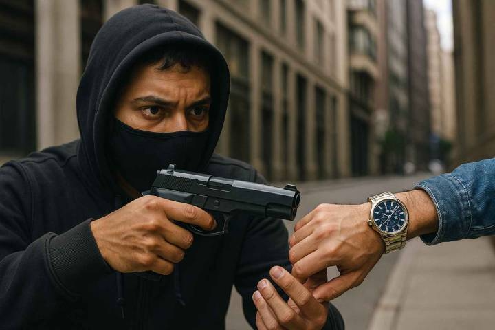 Capturado en Cagua: El astuto ladrón de teléfonos desmascarado en plena acción