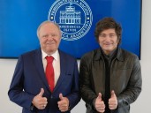 Desembarca en Vaca Muerta el 'Rey del fracking': llega la petrolera estadounidense del magnate que se reunió con Milei