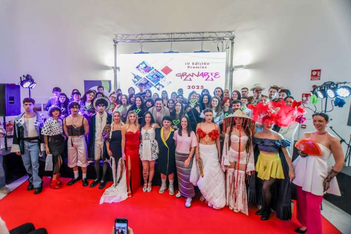 Diputación de Granada entrega los premios a la juventud creadora