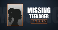 Missing Cheney teen found safe, police say