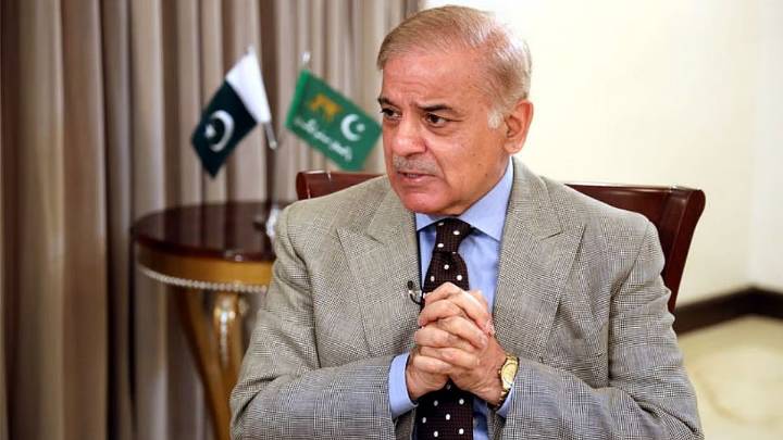 Pakistan PM Shehbaz Sharif Blames 'India-Sponsored Terrorist Proxies' For Islamabad Suicide Blast That Killed 12
