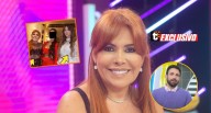 Magaly responde a ‘Peluchín’ por criticar su amistad con Sheyla y ‘Sir Winston’: “Mi esposo no hace negocios con él”