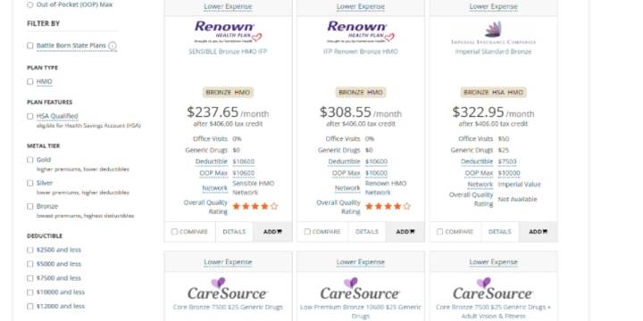 Healthlink enrollees could see a 25% increase in rates on average