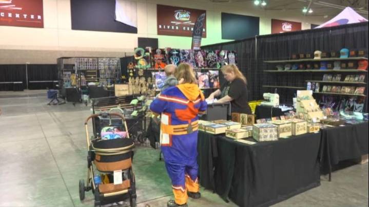Animeverse draws crowds from across the state