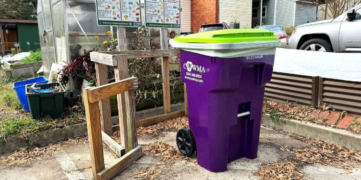 CVWMA expands food scrap composting efforts