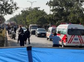 ‘Suicide attack’ outside Islamabad court in Pakistan kills 12