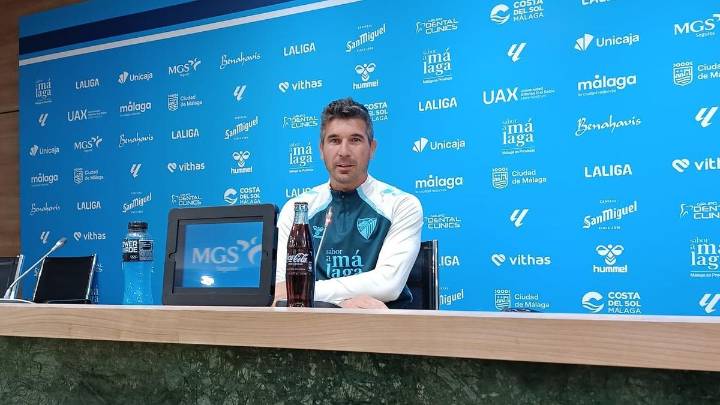 Funes, en la previa del Talavera-Málaga CF de Copa: "Debemos jugar desde la ilusión y el respeto"