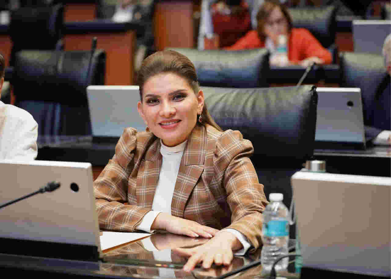 El Senado aceptó la renuncia del fiscal general de la República: Lorenia Valles