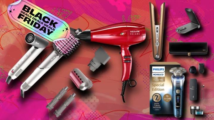 Best Black Friday grooming deals: Lowest-ever prices on hair dryers, straighteners, and more