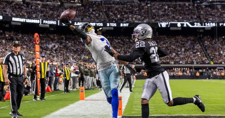 Bulldogs in the NFL: George Pickens stars in Dallas’ win over Las Vegas