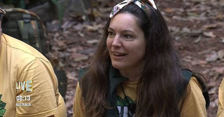 I'm A Celeb's Kelly Brook concerns fans with appearance after co-star's rant