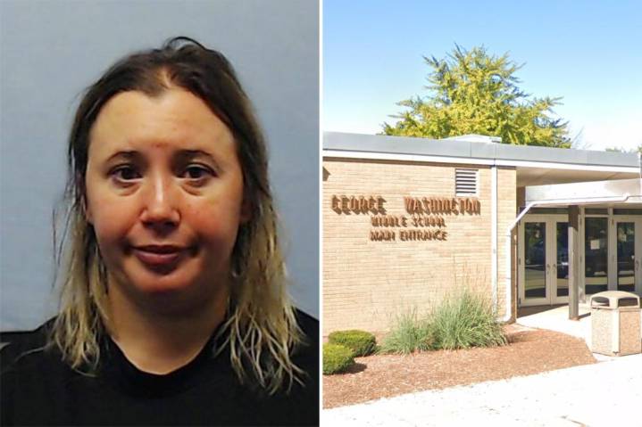 Middle school teacher allegedly had sex with underage student allowed to sleep over at her home