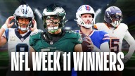 NFL Week 11 Winners: Eagles defense blossoming, Josh Allen makes MVP case