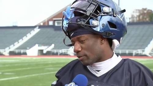 Ja'briel Mace makes history for Villanova football