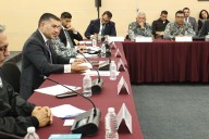 El gabinete de seguridad se reúne con transportistas