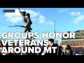 Missoula marks 99th Veterans Day Ceremony at Doughboy Statue
