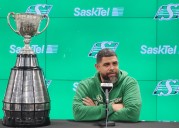 Corey Mace reflects on Saskatchewan Roughriders 112th Grey Cup journey 720 days in the making