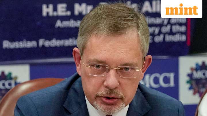Russia remains largest supplier of oil to India: Ambassador Denis Alipov