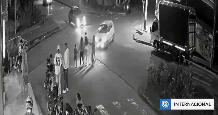 Conmoción en Bogotá: taxista ebrio atropella a once personas y deja a dos niños con muerte cerebral