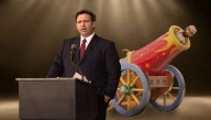 Winning: DeSantis Unveils Massive Circus Cannon That Will Launch Pro-Hamas Protestors All The Way To Gaza