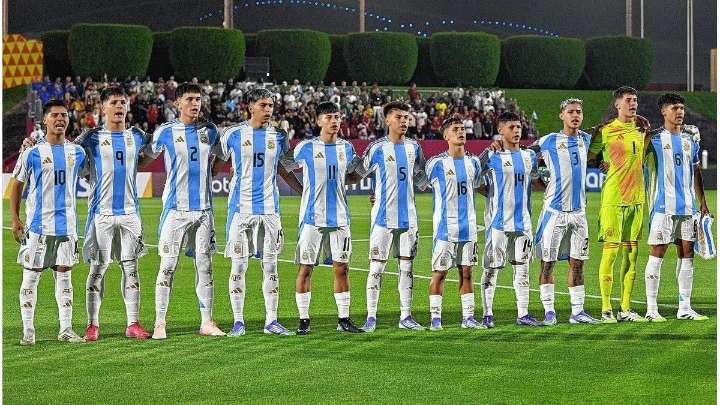 La Selección Argentina debutó con una victoria en el Mundial Sub 17