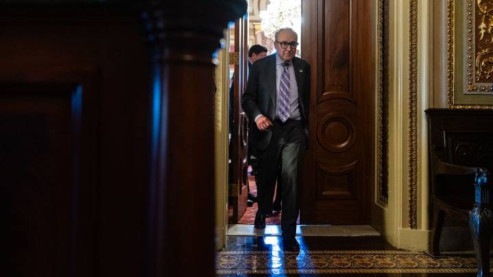 Democrats name their price on ending government shutdown
