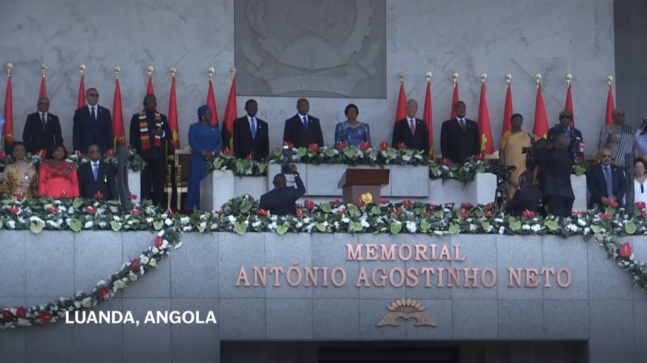 Angola celebrates 50th anniversary of independence