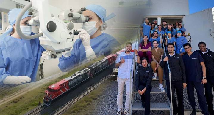 Realizan 87 cirugías de catarata exitosas en quinta campaña del programa ‘Dr. Vagón, El Tren de la Salud’ en Sonora