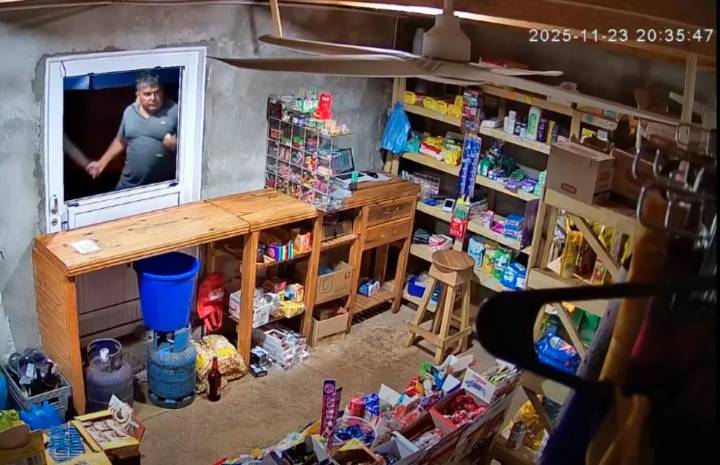 "Tiró el machetazo al cuello de mamá, quise atacar y me trozó el brazo"