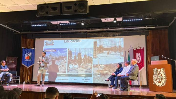 Nezahualcóyotl presenta avances del Plan Integral del Oriente durante foro internacional del IPN
