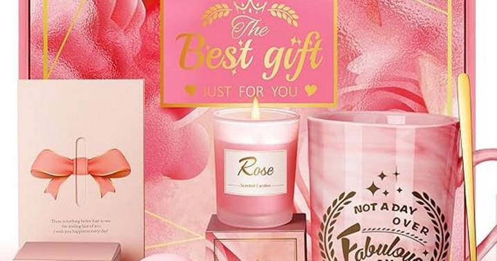 Amazon's hamper for her is the 'perfect gift'