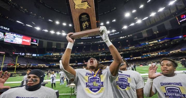 Four New Orleans area teams with high seeds in nonselect playoff brackets