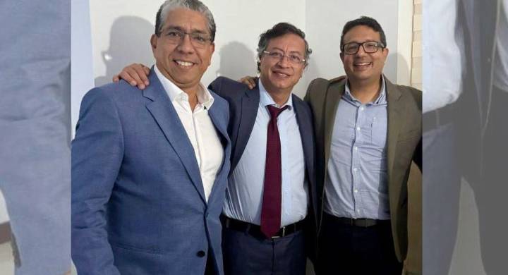 Petro confirma distancia con Caicedo y cercanía con Rafael Noya Tras el duro enfrentamiento entre el Presidente y el exgobernador, el mandatario reiteró el respaldo a Noya como aliado del progresismo 